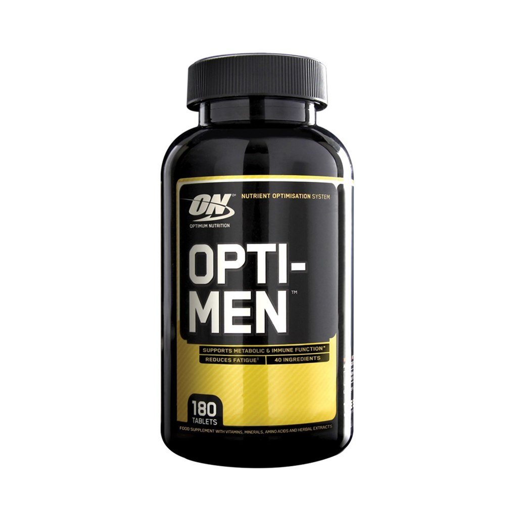 [12636] Optimum Nutrition Opti-men Multivitamins 180 Tabs