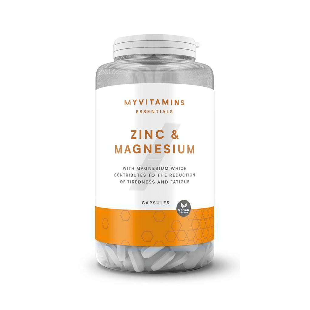 [12642] MyProtein Zinc & Magnesium 270 Caps - 135 Servings