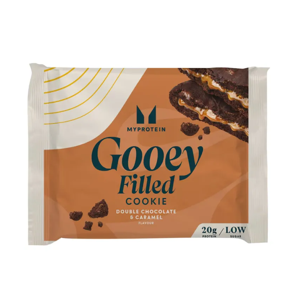 [12644] Myprotein Filled Protein Cookie 75 g 20 g Protein 0.9 Sugar