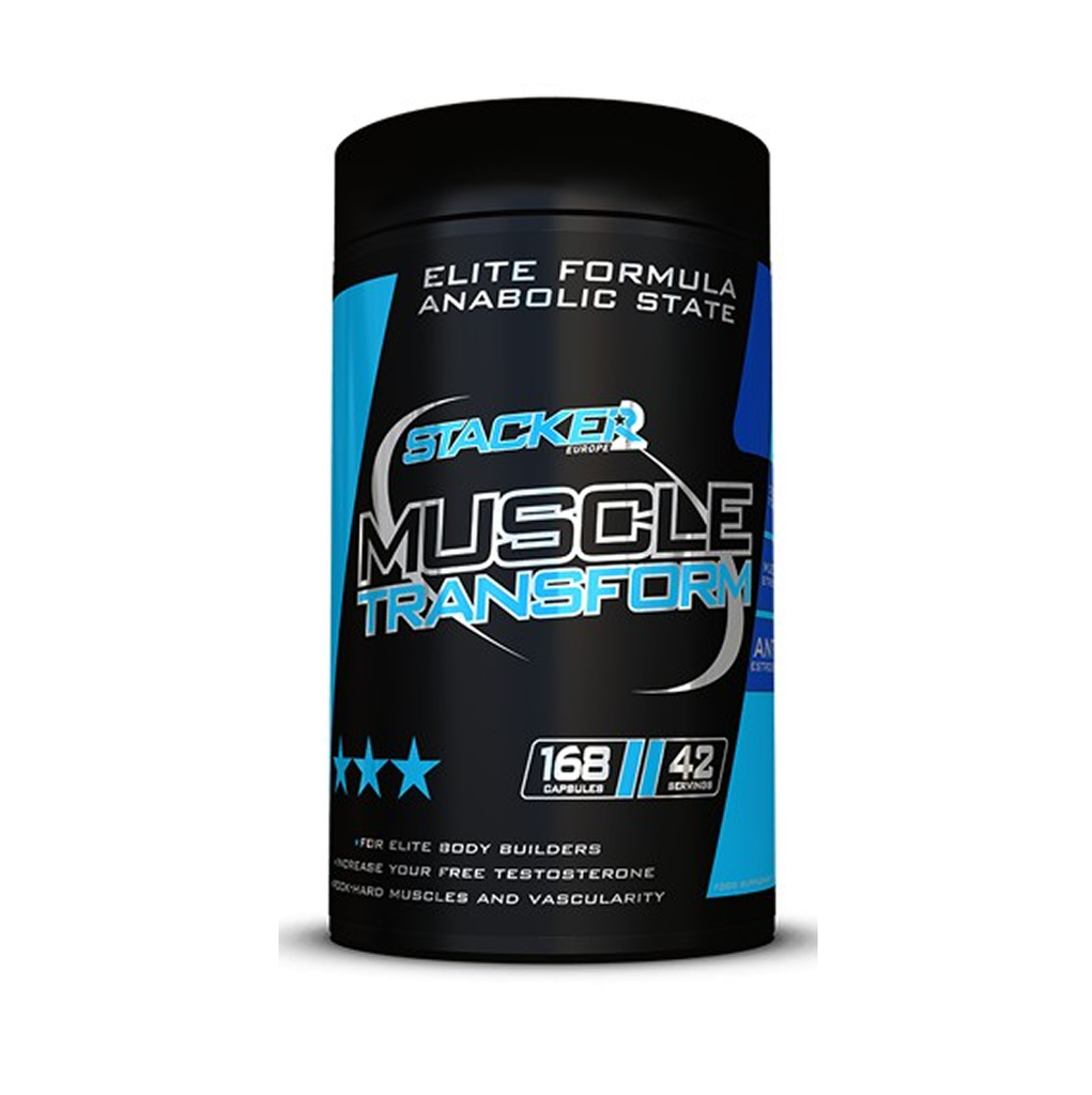 [12648] Stacker2	Muscle-Transform 168 Caps - 42 Servings