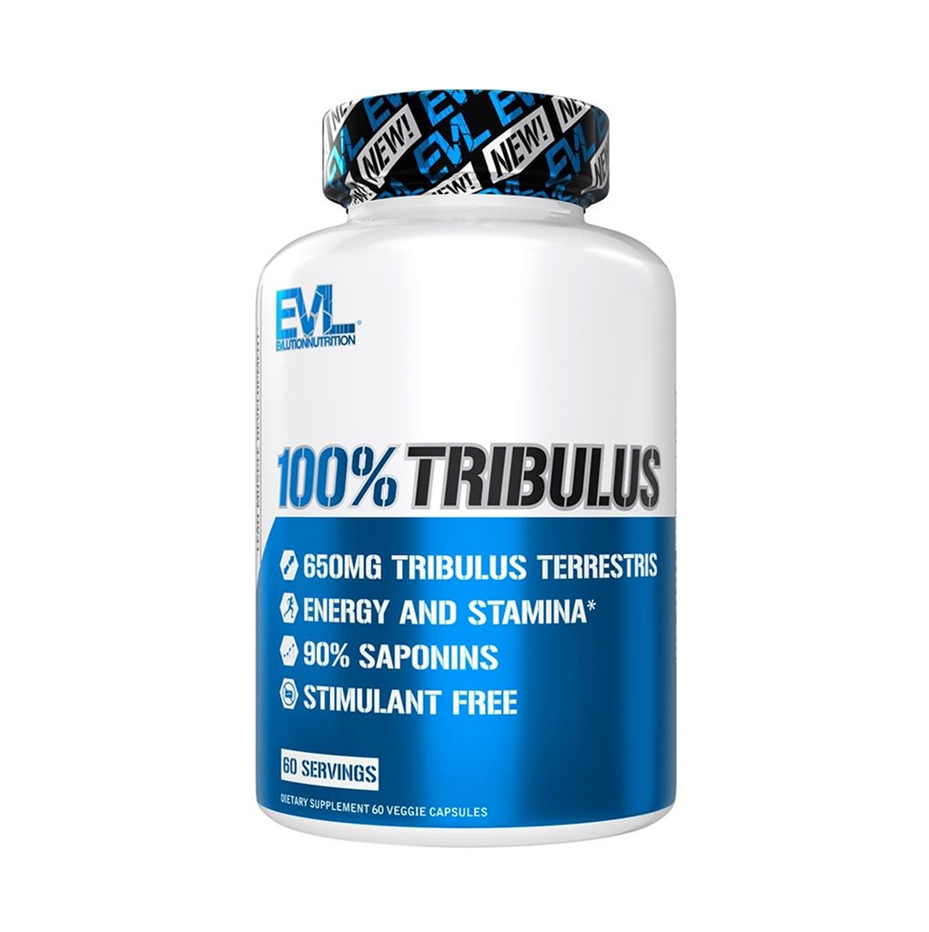 [12651] Evl 100% Tribulus 60 Caps - 60 Servings
