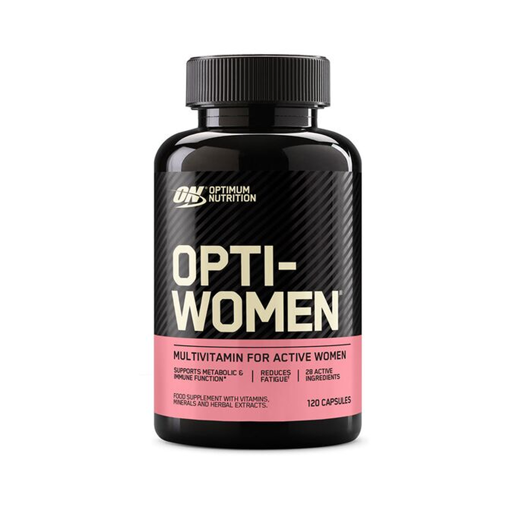 [12652] Optimum Nutrition Opti-Women 120 Caps - 60 Servings
