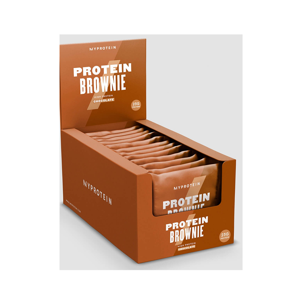 [12658] MyProtein Protein Brownie Bars 12 x 75 g