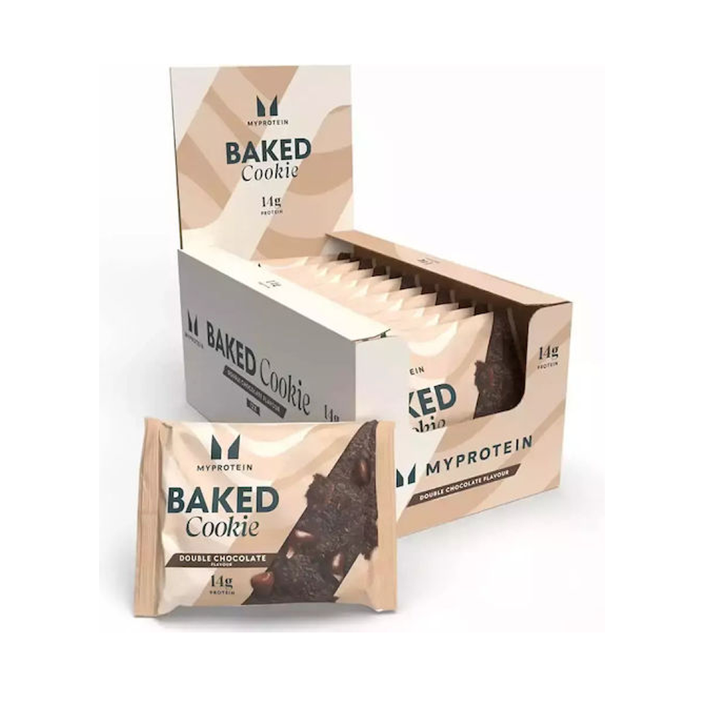 [12659] Myprotein Baked Cookie 12 x 75g