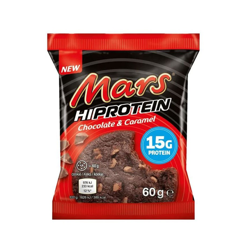 [12665] Mars Chocolate & Caramel High Protein Cookie  60 g
