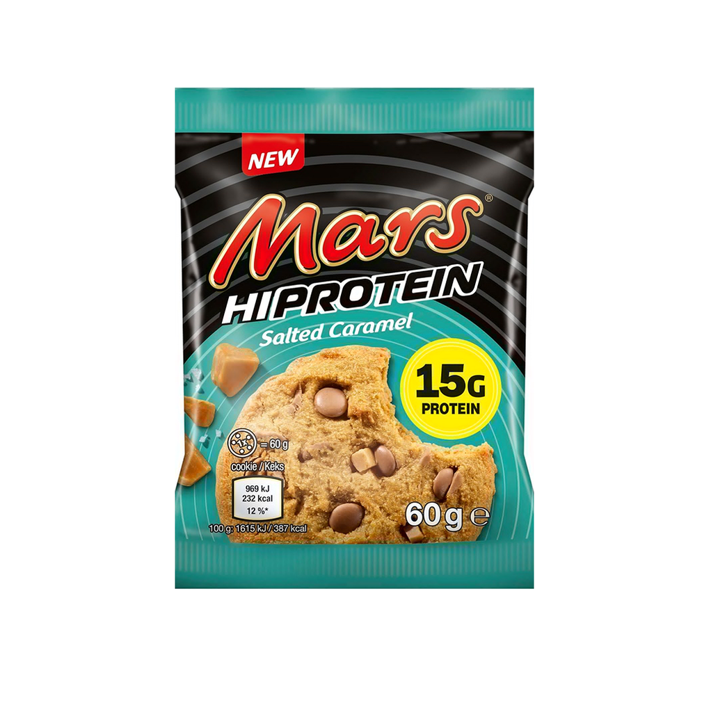 [12668] Mars High Protein Cookie - Salted Caramel 60 g