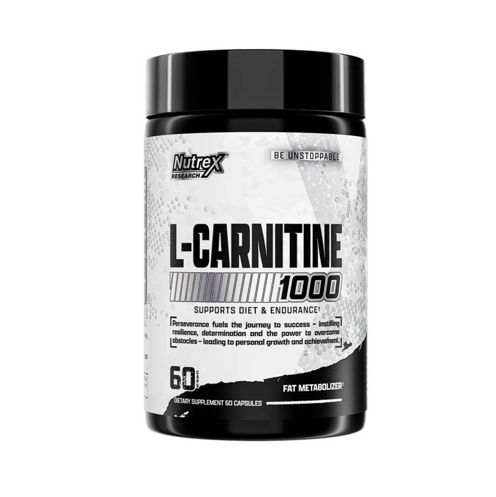 [12671] Nutrex L - Carnitine 1000 mg  60 Vegetarian Caps - 30 Servings