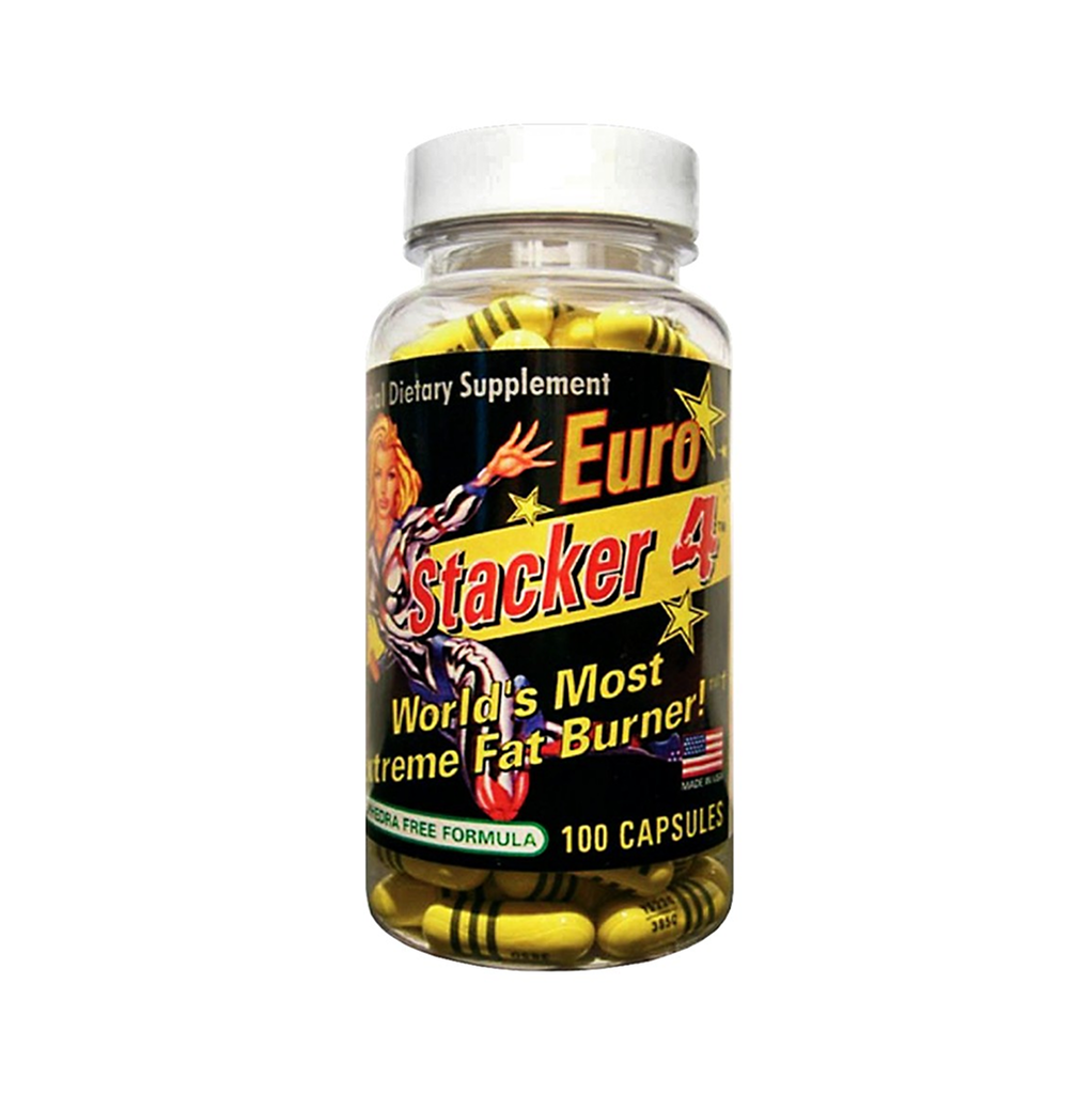 [12679] Stacker 4 Fat Burner 100 Caps - 100 Servings