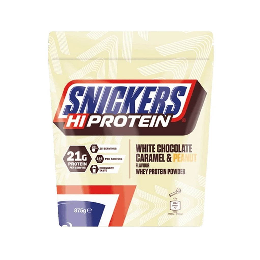 [12687] Mars Snickers Protein Powder - Chocolate Caramel & Peanut 875 g