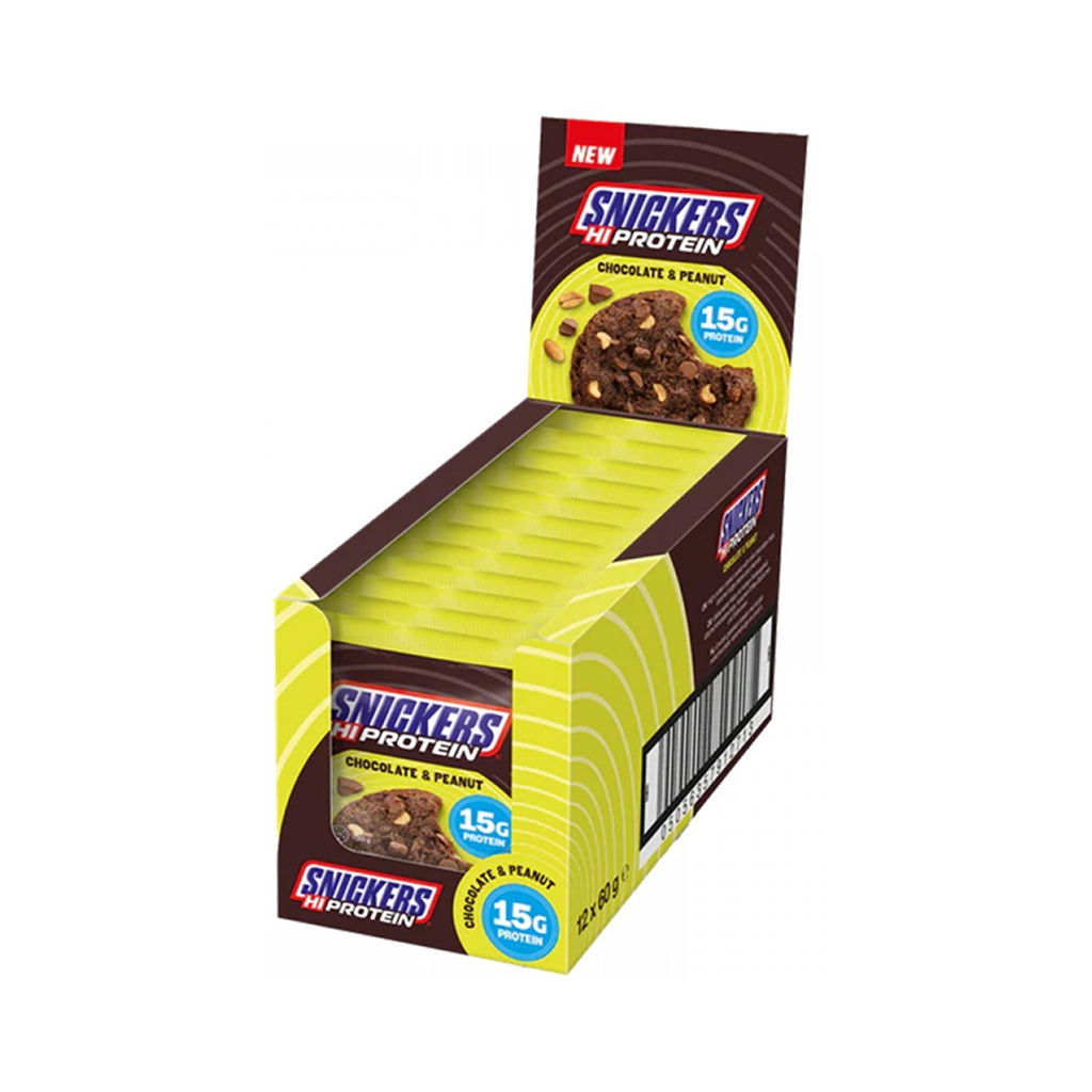 [12691] Mars Chocolate & Peanut High Protein Cookie 12 x 60 g