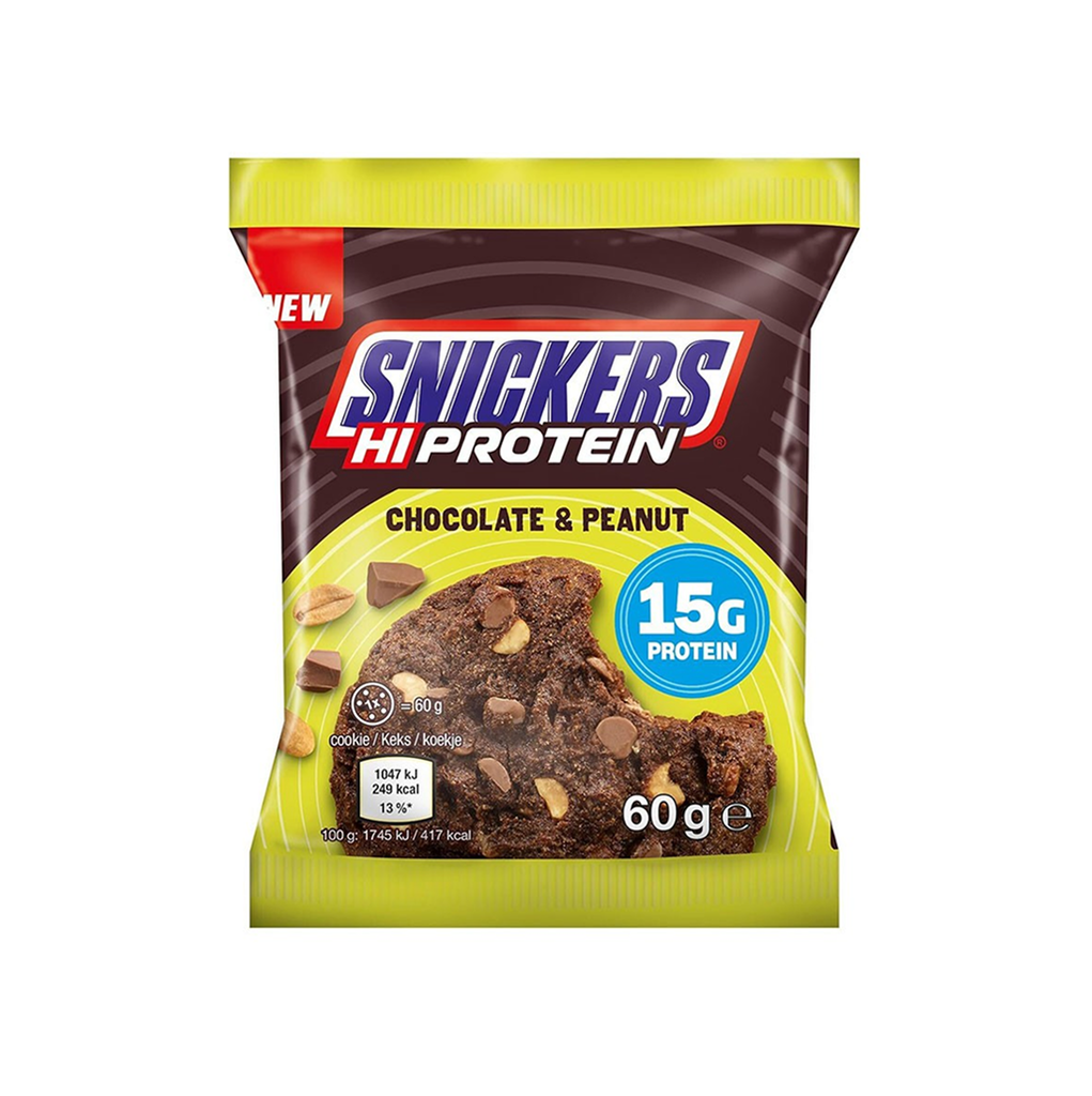 [12692] Mars Chocolate & Peanut High Protein Cookie 60 g