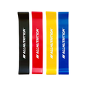 ALL Nutrition MINI BAND - SET OF EXERCISE BANDS