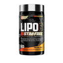Nutrex LIPO-6 Black Stim-Free Ultra Concentrate 60 Black-Caps