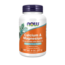 Now Calcium & Magnesium Powder 227 g - 45 Servings