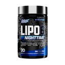 Nutrex Lipo 6 Black Nighttime 30 Caps - 30 Servings