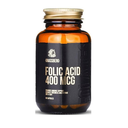 Grassberg Folic Acid 400 mcg 60 Caps - 60 Servings