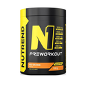 Nutrend N1 Pre-Workout 510 g - 30/60 Servings