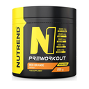 Nutrend N1 Pre-Workout 255 g - 15/30 Servings