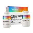Ostrovit Vita & Minerals Sport 60 Capsules - 30 Servings