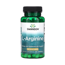 SWANSON L-Arginine 500 mg 100 Caps -100 Servings