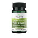 Swanson Full Spectrum Milk Thistle 500 mg 30 Caps - 15 Servings