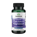 Swanson Albion Calcium & Magnesium 60 Caps - 30 Servings