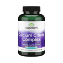 Swanson Calcium Citrate Complex 250 mg 100 Caps - 100 Servings