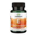 Swanson Vitamin E 400 IU 60 Softgels - 60 Servings
