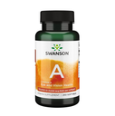 Swanson Vitamin A 10 000 IU - 250 Softgels - 250 Servings