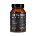 Kiki Health Organic Irish Sea Moss 90 Vegi Caps - 90 Servings