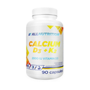 ALL Nutrition CALCIUM + D3 + K2 90 Caps - 45 Servings