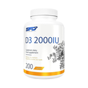 Sfd Nutrition D3 2000 Iu 200 Tabs - 200 Servings