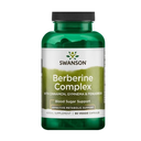 Swanson Berberine Complex with Cinnamon, Gymnema & Fenugreek - 90 Vcaps - 90 Servings