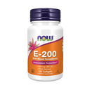 Now Vitamin E-200 With Mixed Tocopherols 100 Softgels 100 Servings