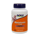 Now Melatonin 3 mg 180 Veg Caps - 180 Servings