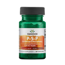 Swanson P-5-P (Pyridoxal-5-Phosphate) Coenzymated Vitamin B6  40 mg - 60 Caps - 60 Servings