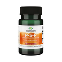 Swanson P-5-P (Pyridoxal-5-Phosphate) Coenzymated Vitamin B6 20 mg 60 Caps - 60 Servings