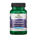Swanson Chromium Picolinate 200 mcg 100 Tabs - 100 Servings