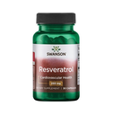 Swanson Resveratrol 250 mg 30 Caps - 30 Servings
