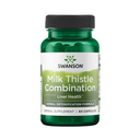 Swanson Milk Thistle Combination 60 Caps - 60 Servings