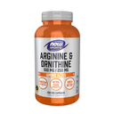 Now Sports Arginine & Ornithine 250 VCaps - 125 Servings