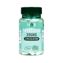 Holland & Barrett	 Potassium 396 mg 120 Vegan Tabs - 30 Servings
