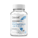 OstroVit Triple Magnesium 90 Caps - 30 Servings