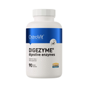 OstroVit Digezyme Digestive Enzymes 90 Tabs - 90 Servings