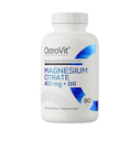 OstroVit Magnesium Citrate 400 mg + B6 90 Tabs - 30 Servings