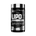 USA version Nutrex Lipo-6 Hardcore 60 caps - fat burner 60 Caps - 60 Servings