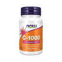 Now Vitamin C-1000 30 Veg Caps - 30 Servings