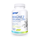 ALL Nutrition Organic Magnesium + B6(P-5-P) - 180 Tabs - 45 Servings