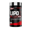 Nutrex  Lipo 6 Fat Burner Black Ultra Concentrate 60 Caps - 60 Servings