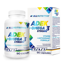 ALL Nutrition ADEK + OMEGA 3 STRONG 90 Caps - 90 Servings